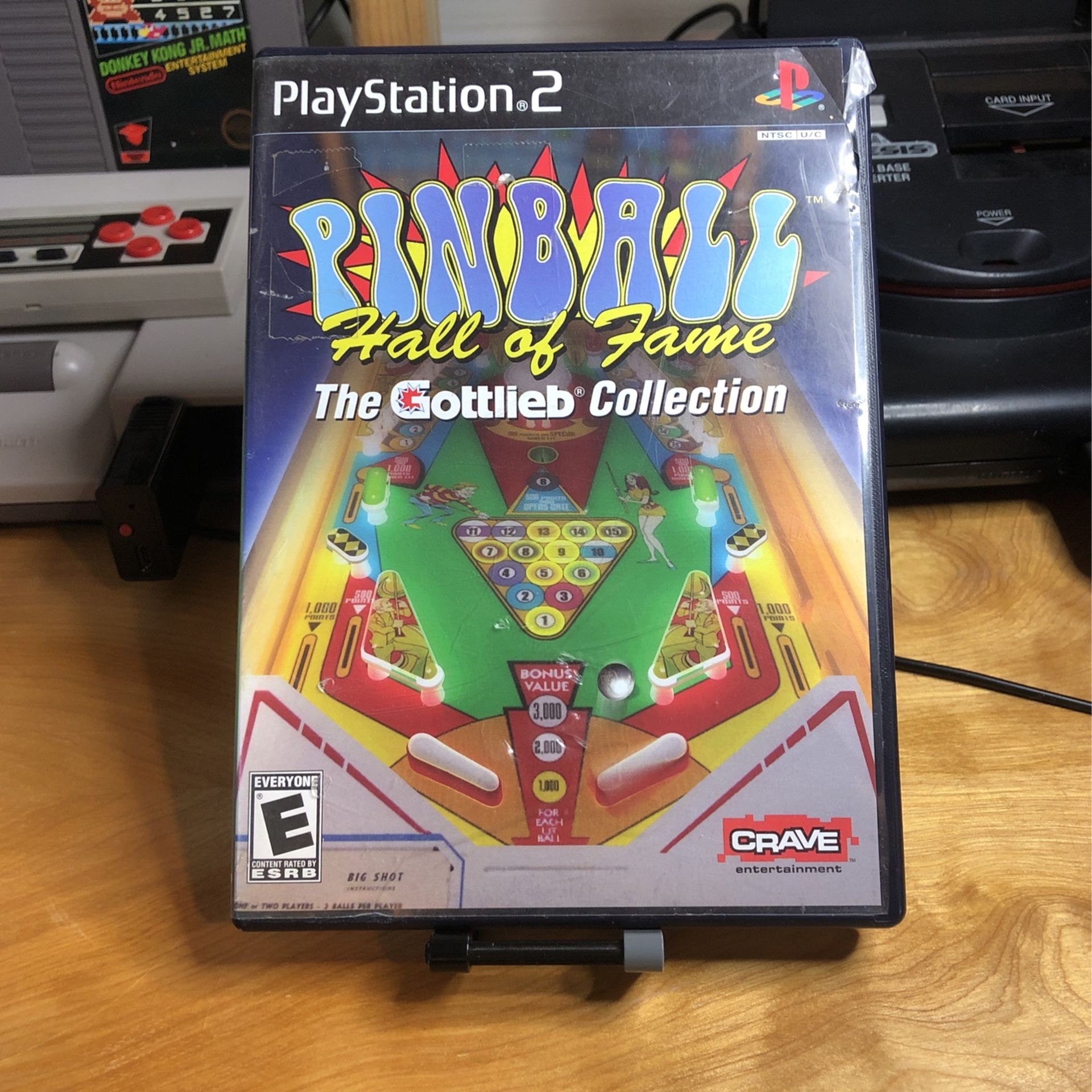 PlayStation 2 / PS2 - Pinball Halo Of Game Hotline Collection