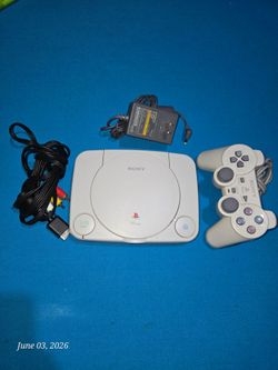 PSONE with cords and controller OEM