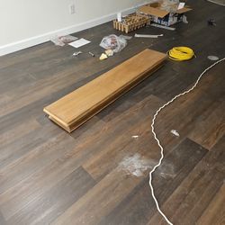 Free Mantle 61" Long  x 12" Deep