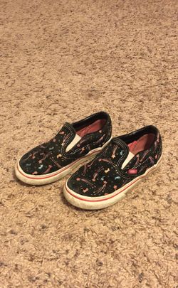 Vans toddler 9 slip on