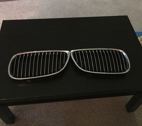 Bmw 3 series front grill genuine