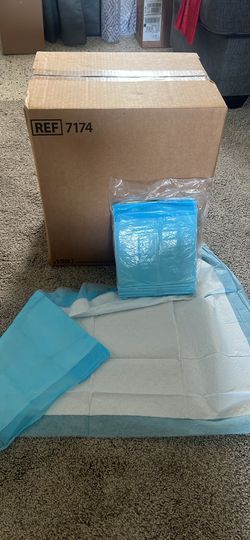 Bed Pads box 150 units 23*36