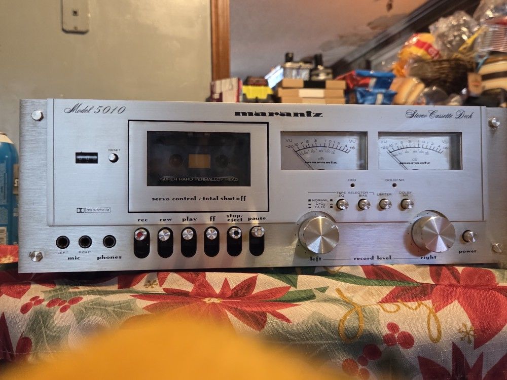 Stereo/cassette Deck Vintage 1970´s