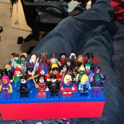 Dc And Marvel Lego Mini Figure