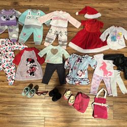 American Girl Doll Clothing Lot + Accessories 