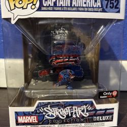 Captain America Funko Pop