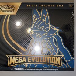 Pokemon Trading Card Game - Mega Evolution Elite Trainer Box - Mega Lucario