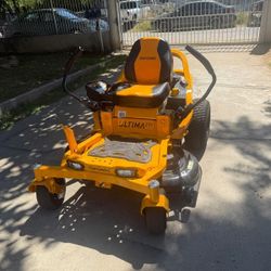 Cub Cadet Ultima 42 in. 21.5 HP V-Twin Kawasaki Engine Dual Hydrostatic Drive Gas Zero Turn Riding Lawn Mower