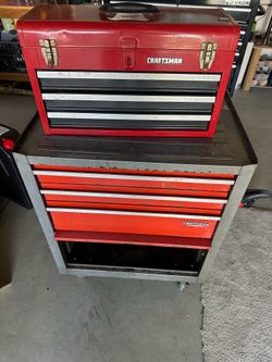 Tool chest tool bench
