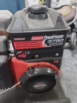 Generator Coleman Powermate 3750