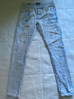Purple jeans size 32