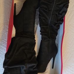 Over The Knee  Boots 