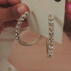 Silver Earrings