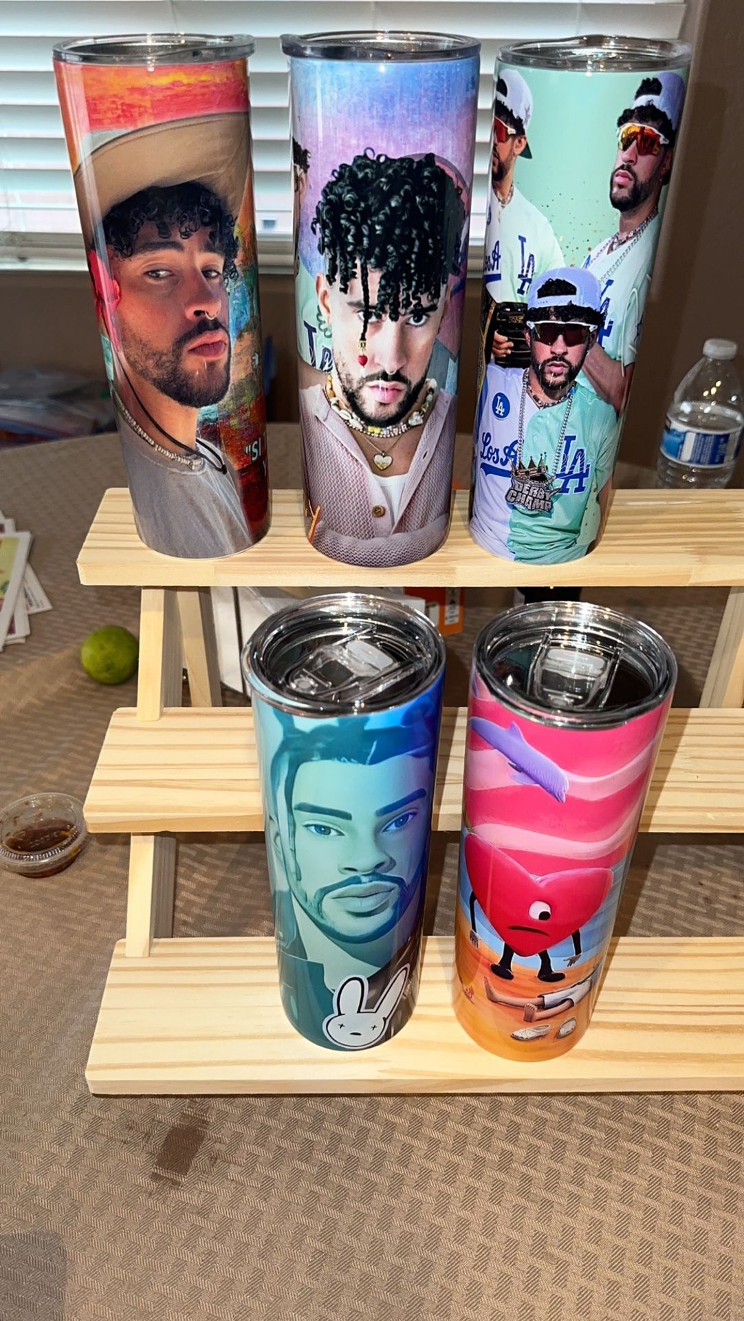 Bad Bunny Tumblers 