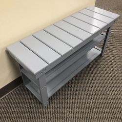 Wood Mud Bench - BRAND NEW- Multiple Colors