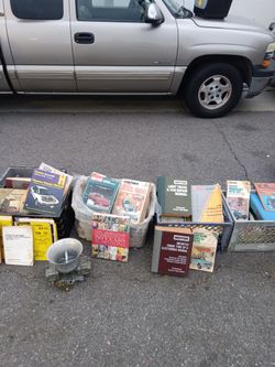 Manuals For Sale