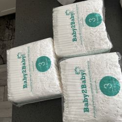 Diapers Size 3