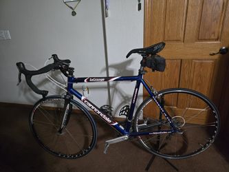 Cannondale 56cm Road Bike Carbon Fiber USA Dura-Ace Ex-Cond.