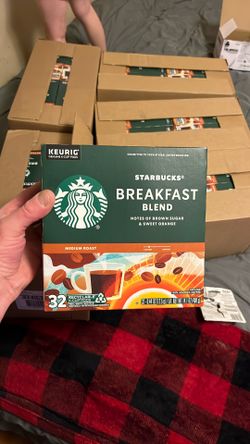 Starbucks Breakfast Blend Coffee