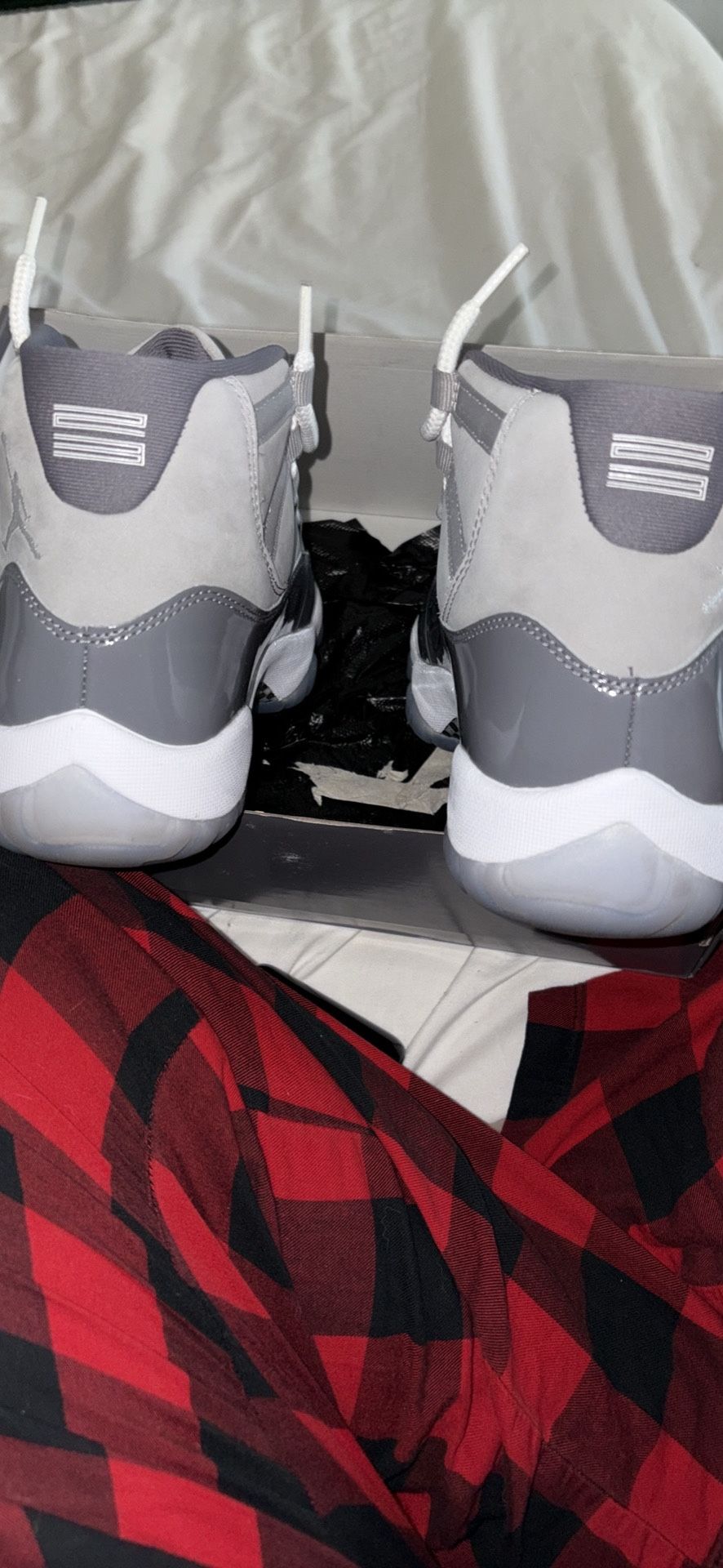 Cool Grey Jordan 11 Retro. Size 9 W / 7.5 M