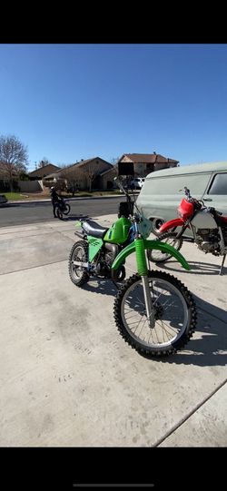 Kawasaki kdx175 Two Stroke