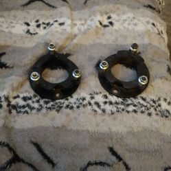 1.5 In Front Lift Spacers. For 05-17 Toyota Tacoma