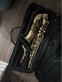 Solo Alto Saxophone