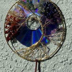 Huge Tree Of Life Merenga Tree With Stones (USA)