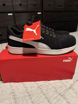 Puma Steel Toe Shoes