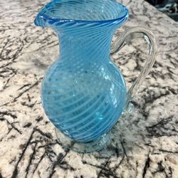 Hand blown Vase