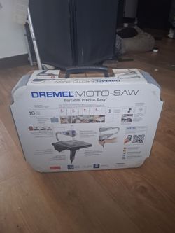 New Dremel moto saw