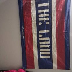 Flag Style Sign