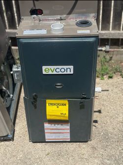 Evcon 4 burner 95.5%