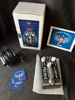 Dirty Sustain Guitar Pedal