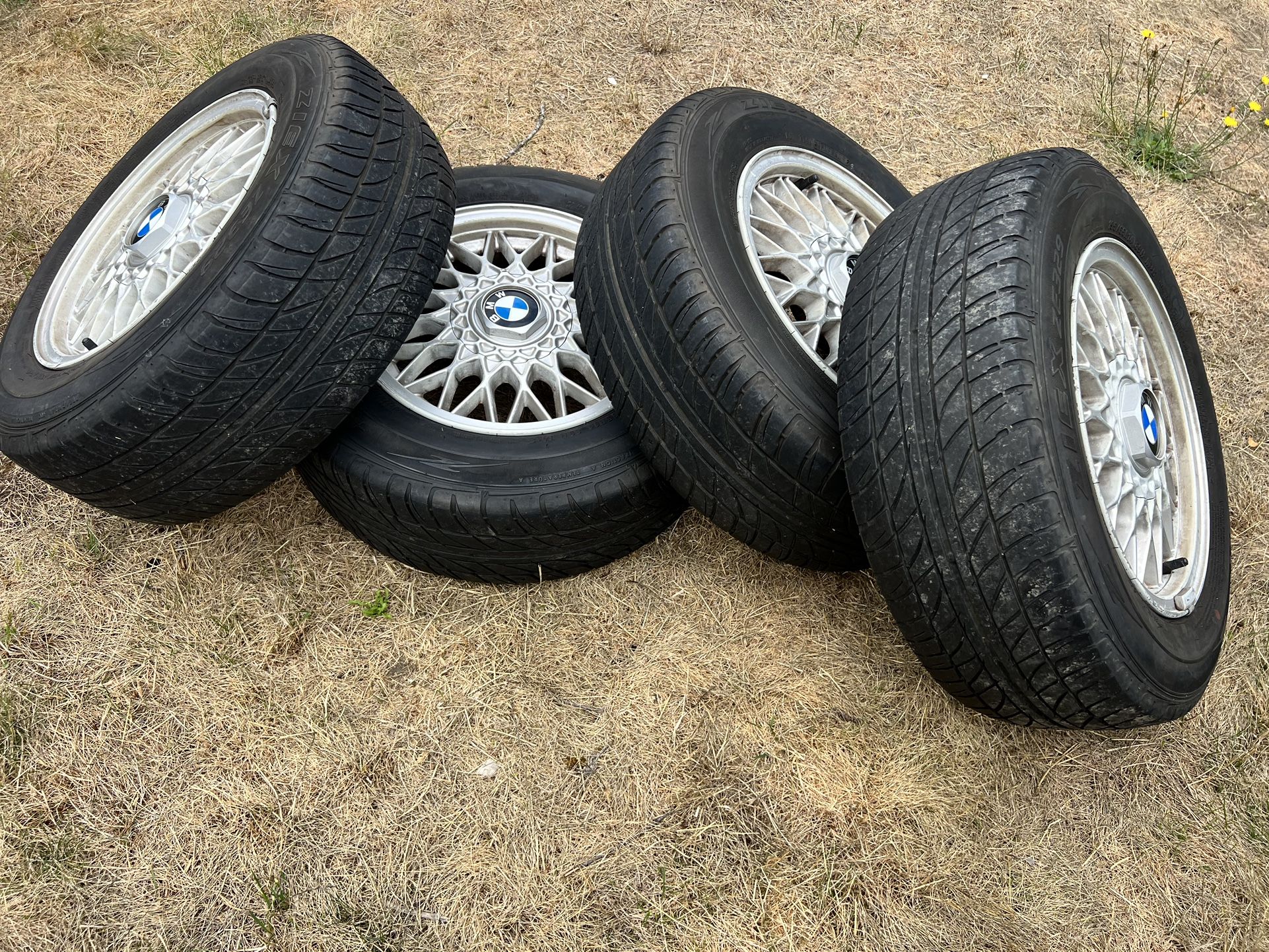 195/65-14 Tires Only No Rims Bmw E30