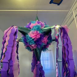 Mega Piñata De Colores