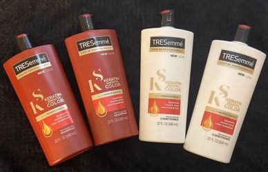 Tresemme shampoo/conditioner. Price is Firm.