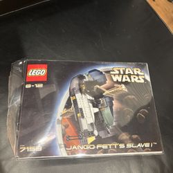 2002 Lego Jango Fett SUPER RARE set. Does NOT include Mini-figures.