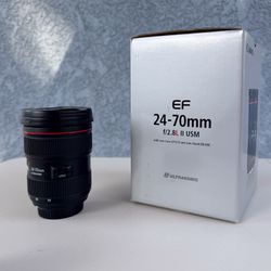 Canon EF 24-70mm f/2.8L II USM Lens