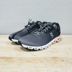 ON CLOUD Women's Cloudflow Running Shoes (9.5) Gray/Rose