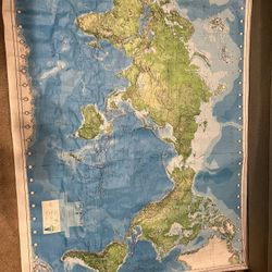World Map 36x48”