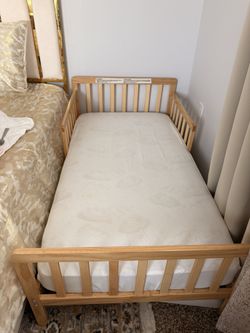 Toddler Bed And Mattress 
