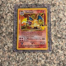 Pokemon Celebrations Charizard