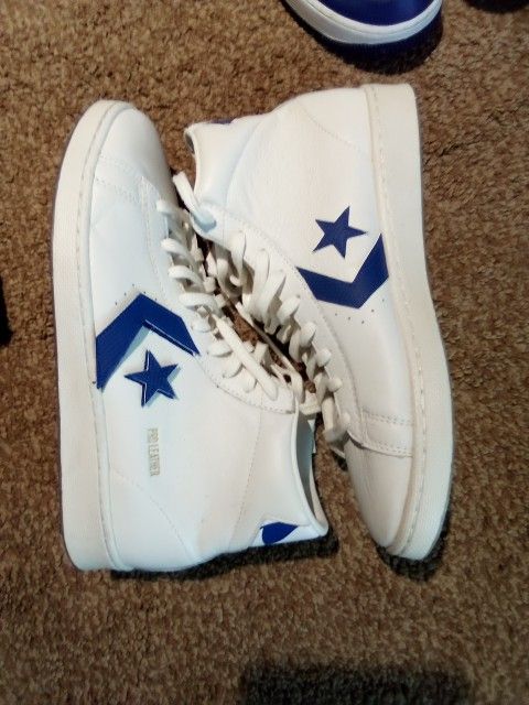 ** CONVERSE PRO LEATHER HIGH BIRTH OF FLIGHT SNEAKERS/ SIZE 12