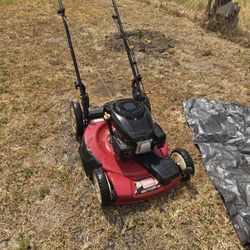 Toro Self Propelled Lawn Mower