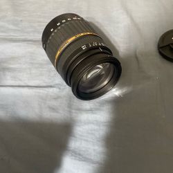 Tamron Camera Lens