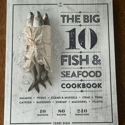 2 New Cookbooks - Healthy & Seafood Recipes
