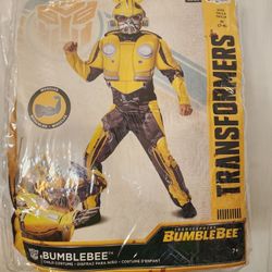 Boy's Bumblebee Transformers Costume ~M(7-8)