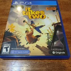 It Takes Two PS4