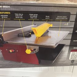 Tile Saw